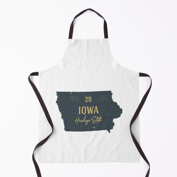 Item preview, American state map. Iowa. Hawkeye State designed and sold by dk-design85.