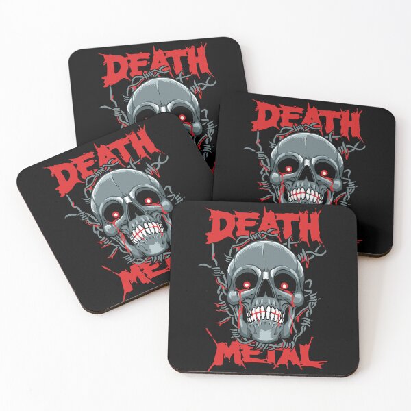 Item preview, Skull Death Metal designed and sold by afdesignz.