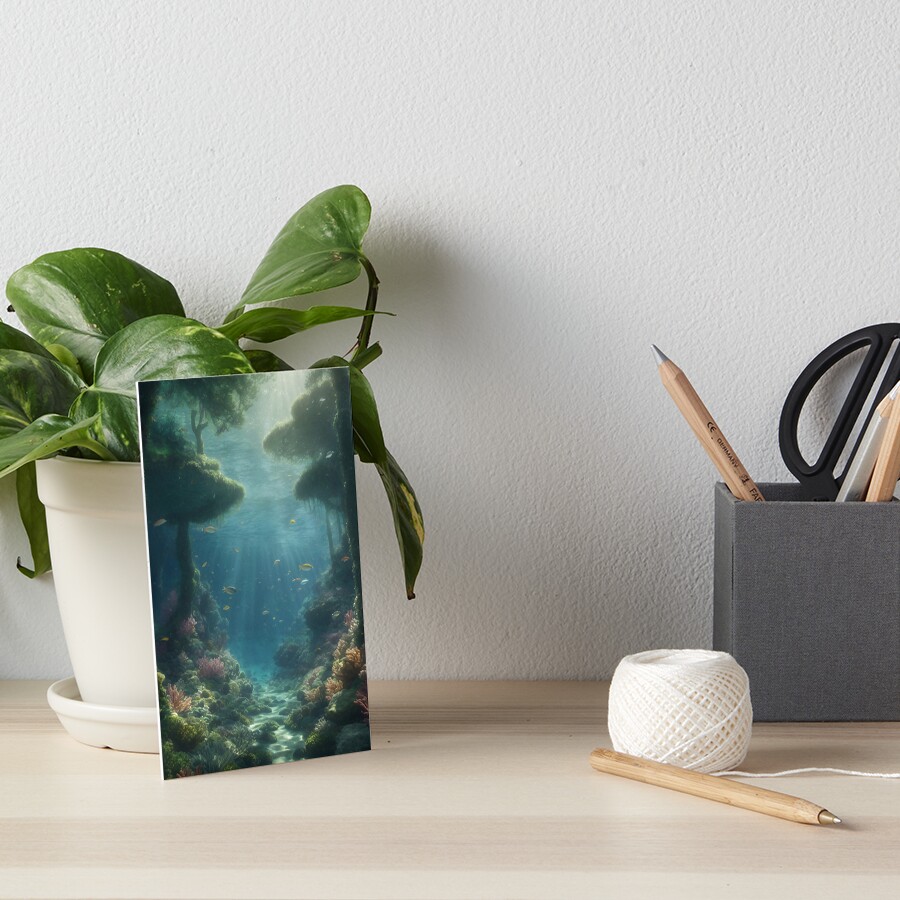 Item preview, Art Board Print designed and sold by ROKANDESIGNART.