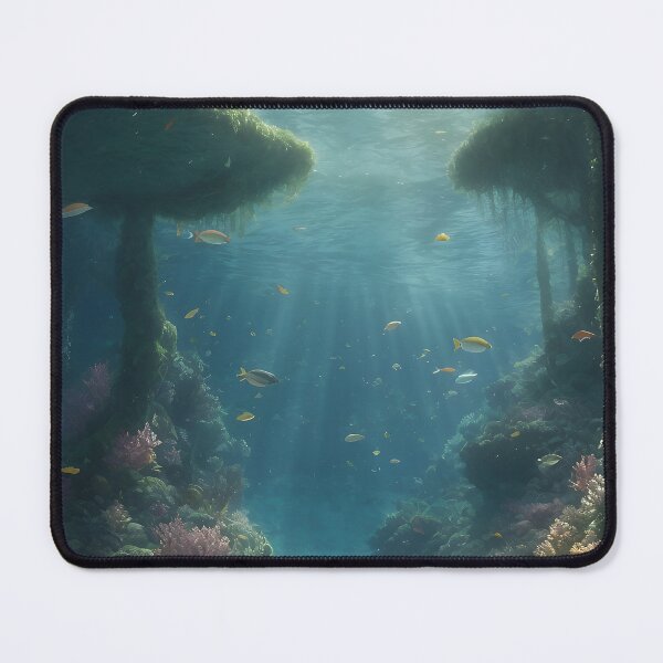 Item preview, Underwater Forest designed and sold by ROKANDESIGNART.