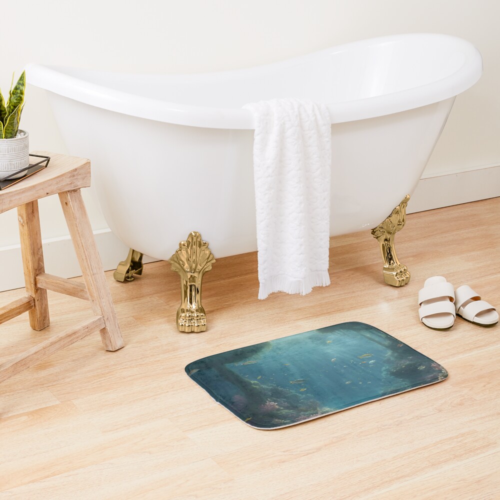 Item preview, Bath Mat designed and sold by ROKANDESIGNART.
