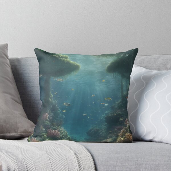 Item preview, Underwater Forest designed and sold by ROKANDESIGNART.