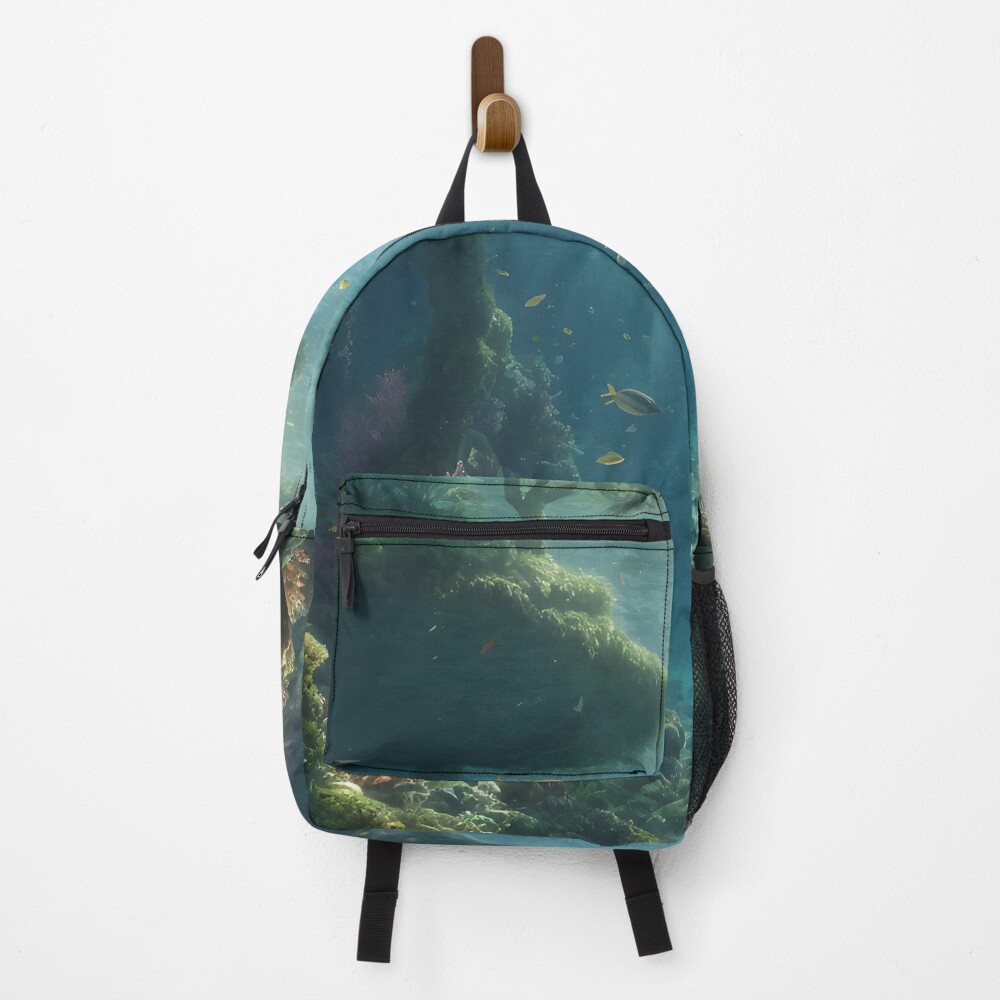 Item preview, Backpack designed and sold by ROKANDESIGNART.