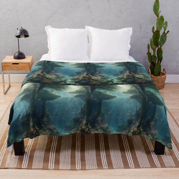 Item preview, Underwater Forest designed and sold by ROKANDESIGNART.