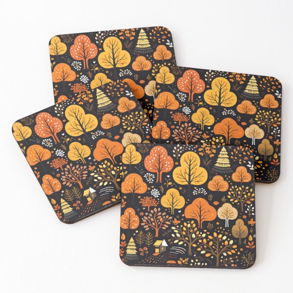 Item preview, Autumn beautiful pattern designed and sold by SmileshareShop.