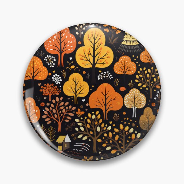 Aperçu de l'œuvre Beau modèle d'automne créée et vendue par SmileshareShop.