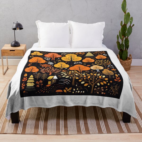 Item preview, Autumn beautiful pattern designed and sold by SmileshareShop.