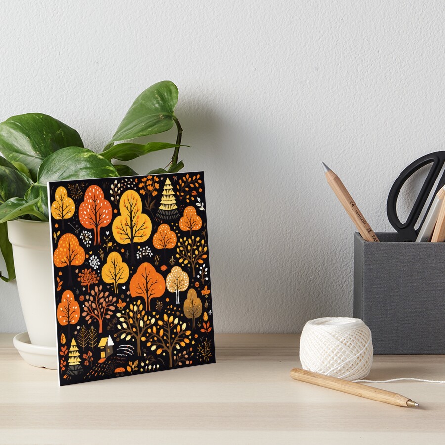 Item preview, Art Board Print designed and sold by SmileshareShop.