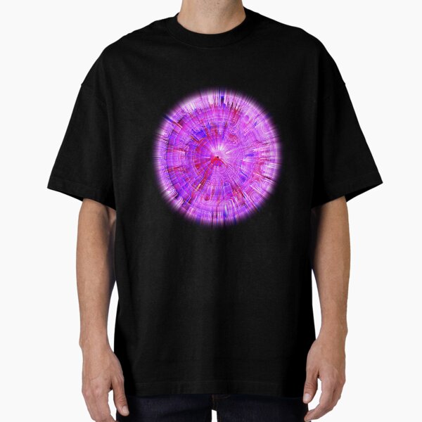 Celestial Pink Oversized T-Shirt