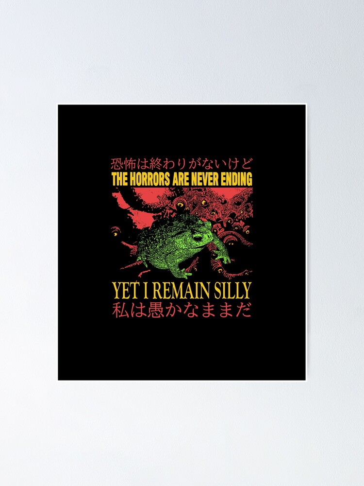 The Horrors Japanese Vintage Frog