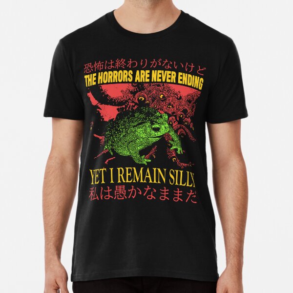 Item preview, The Horrors Japanese Vintage Frog designed and sold by VintageMedatsu.
