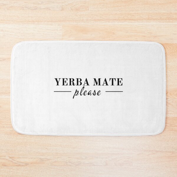 Item preview, Yerba Mate Please  designed and sold by lilacance.