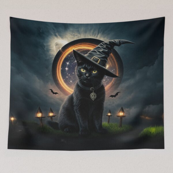 Item preview, Black Cat Magic designed and sold by Alexander Butler.