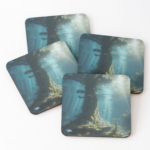 Item preview, Underwater Forest designed and sold by ROKANDESIGNART.