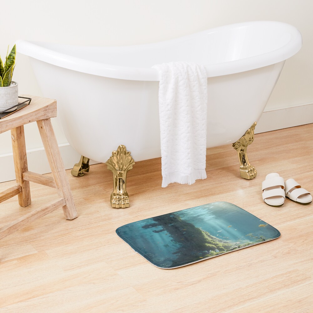 Item preview, Bath Mat designed and sold by ROKANDESIGNART.