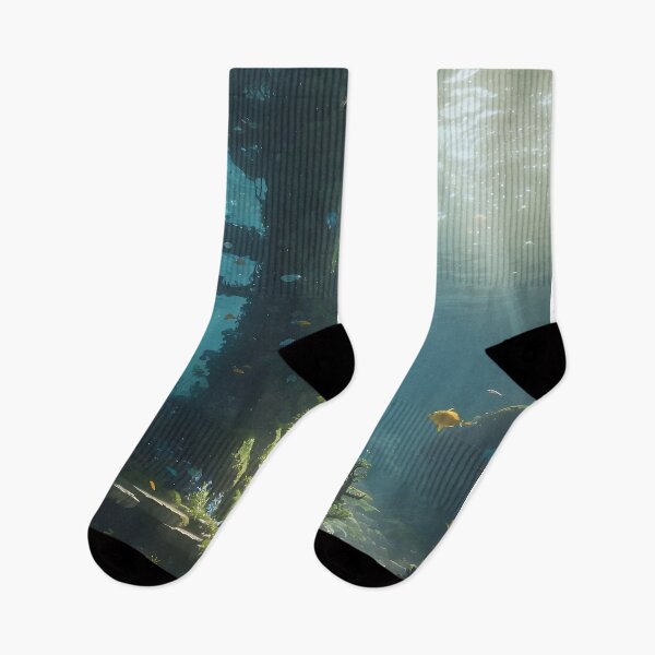 Item preview, Underwater Forest designed and sold by ROKANDESIGNART.