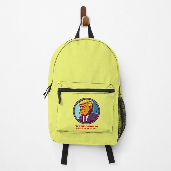 Item preview, Funny Trump "We`re going to build A wall!" Art designed and sold by ZenEvoke.