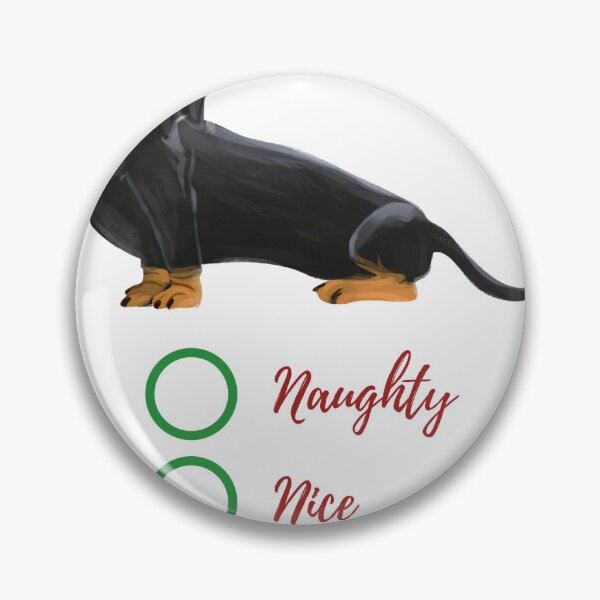 Item preview, Dear Santa, I tried!  Dachsund on the Naughty List designed and sold by DigitalCutFile.