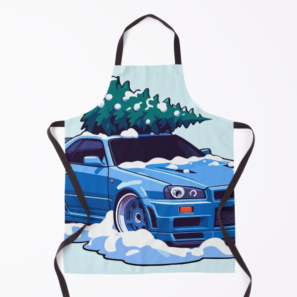 Item preview, Skyline GTR Christmas Car designed and sold by CUTOCARS-SHOP.