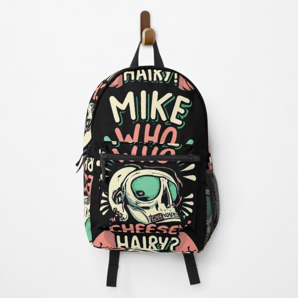 Item preview, Mike Who Cheese Hairy ? Funny sarcastic saying designed and sold by INK-Creations.
