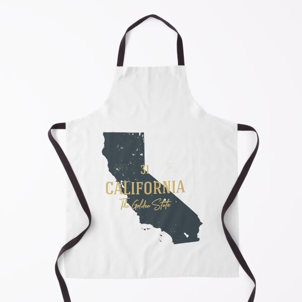 Item preview, American state map. California. The Golden State designed and sold by dk-design85.