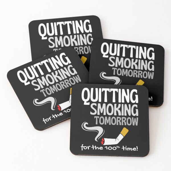 Aperçu de l'œuvre Fumeur sacastique drôle arrêter de fumer dépendance à la nicotine arrêter de fumer Motivation réunion de groupe de soutien créée et vendue par BunBuntheDog-.