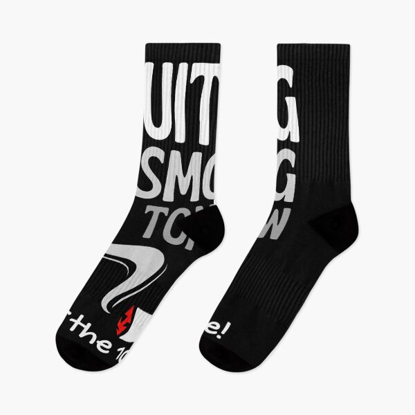Item preview, Funny Sacastic Smoker Quit Cigarette Nicotine Addiction Quit Smoking Motivation Support Group Meeting designed and sold by BunBuntheDog-.