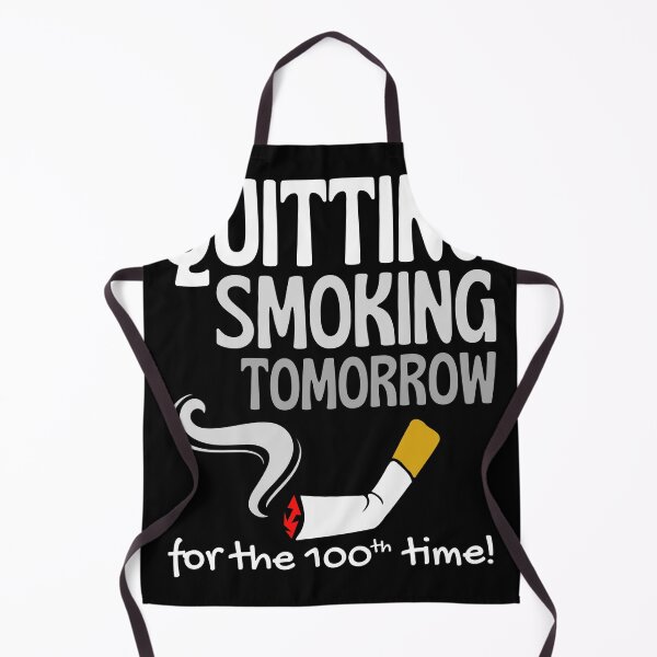Item preview, Funny Sacastic Smoker Quit Cigarette Nicotine Addiction Quit Smoking Motivation Support Group Meeting designed and sold by BunBuntheDog-.