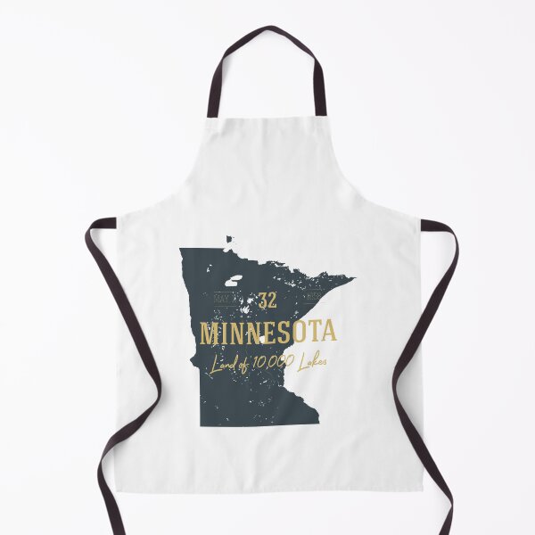 Item preview, American state map. Minnesota. Land of 10,000 Lakes designed and sold by dk-design85.