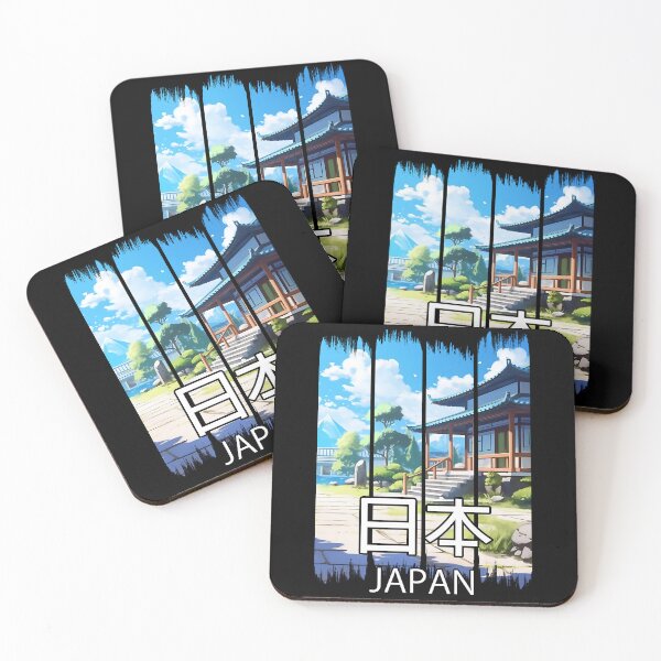 Item preview, Japanese Temple 4 – Anime Shirt designed and sold by KAIGAME Art.