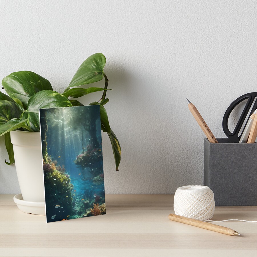 Item preview, Art Board Print designed and sold by ROKANDESIGNART.