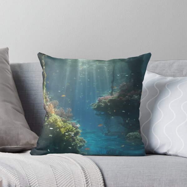 Item preview, Underwater Forest designed and sold by ROKANDESIGNART.