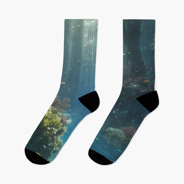 Item preview, Underwater Forest designed and sold by ROKANDESIGNART.