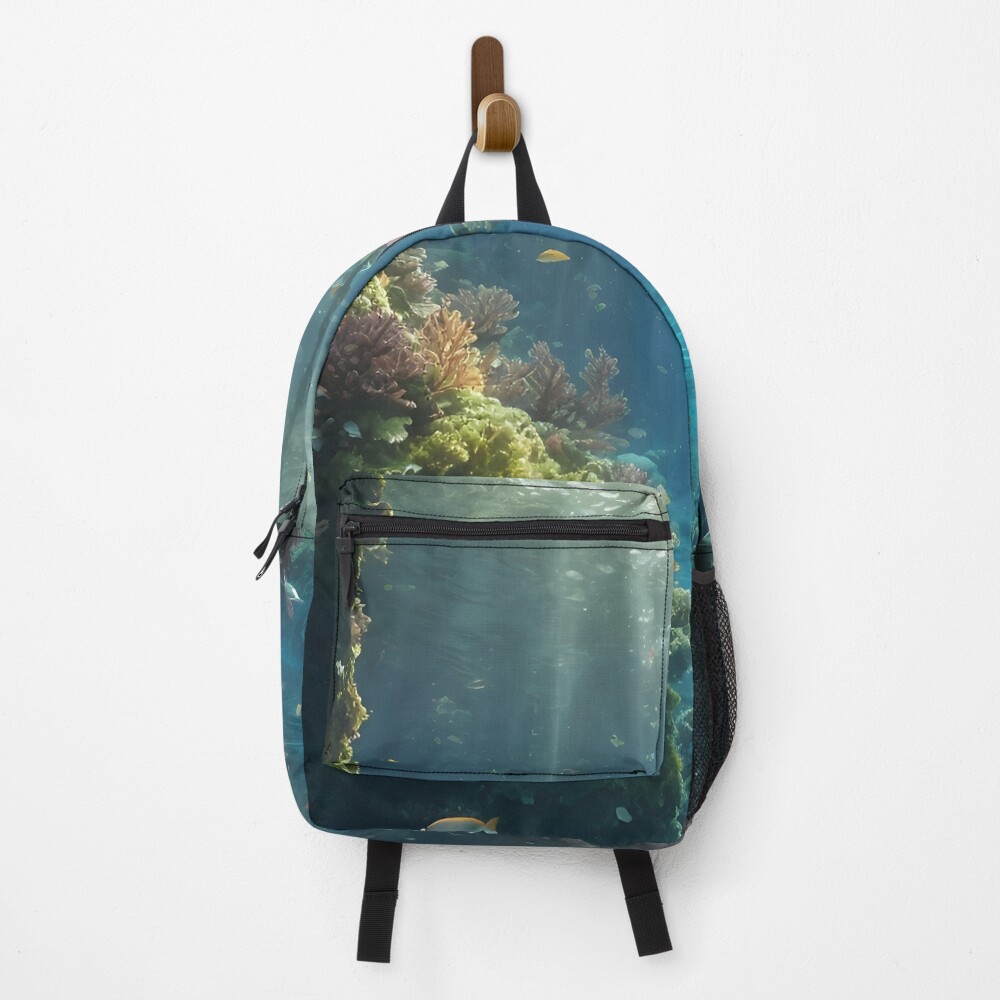 Item preview, Backpack designed and sold by ROKANDESIGNART.