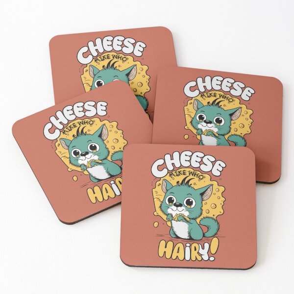 Item preview, Mike Who Cheese Hairy ? Funny sarcastic  designed and sold by INK-Creations.