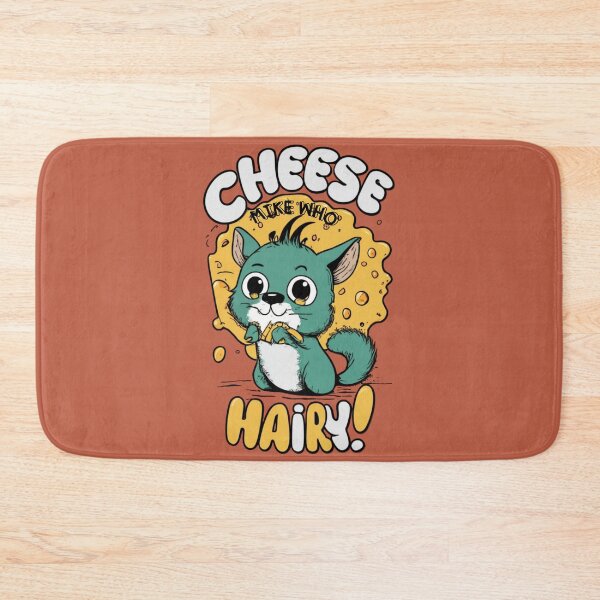 Item preview, Mike Who Cheese Hairy ? Funny sarcastic  designed and sold by INK-Creations.