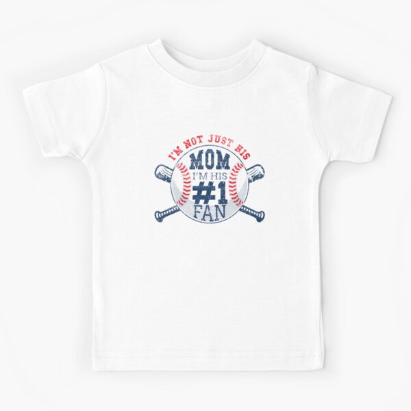 I'm Their Number 1 Fan Softball Baseball Mom Shirt