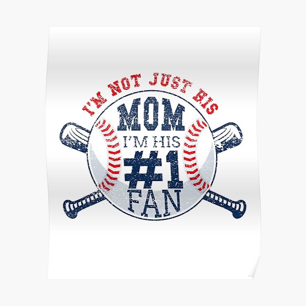 I'm Their Number 1 Fan Softball Baseball Mom Shirt