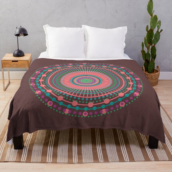 Item preview, multicolor mandala designed and sold by obinsuma.