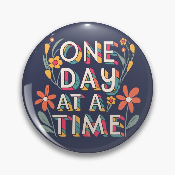 Item preview, One Day At A Time  designed and sold by Jollys-ArtShop.