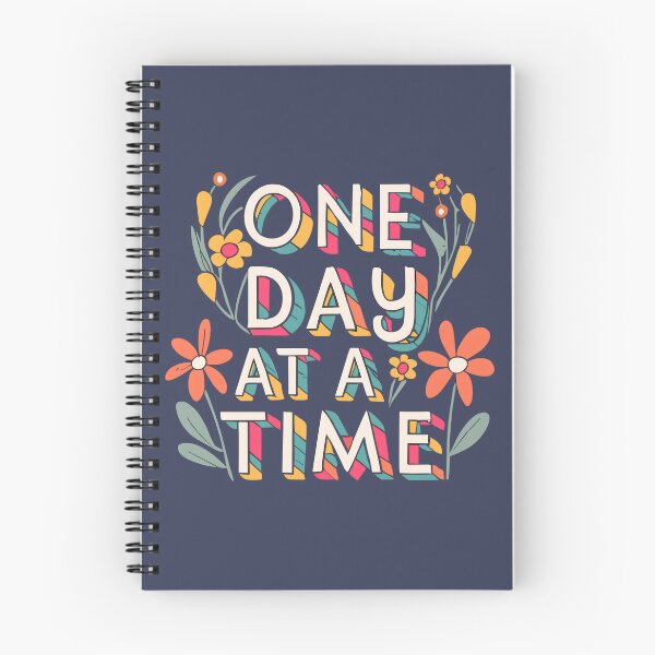 Item preview, One Day At A Time designed and sold by Jollys-ArtShop.