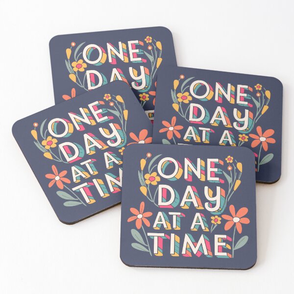 Item preview, One Day At A Time  designed and sold by Jollys-ArtShop.