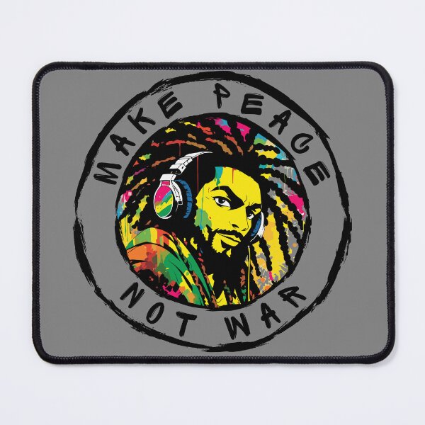 Item preview, Make Peace Not War designed and sold by ArtDeKong.