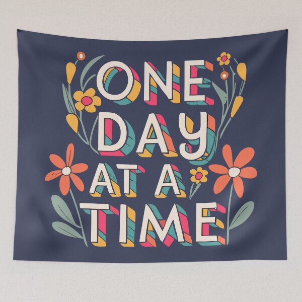Item preview, One Day At A Time  designed and sold by Jollys-ArtShop.