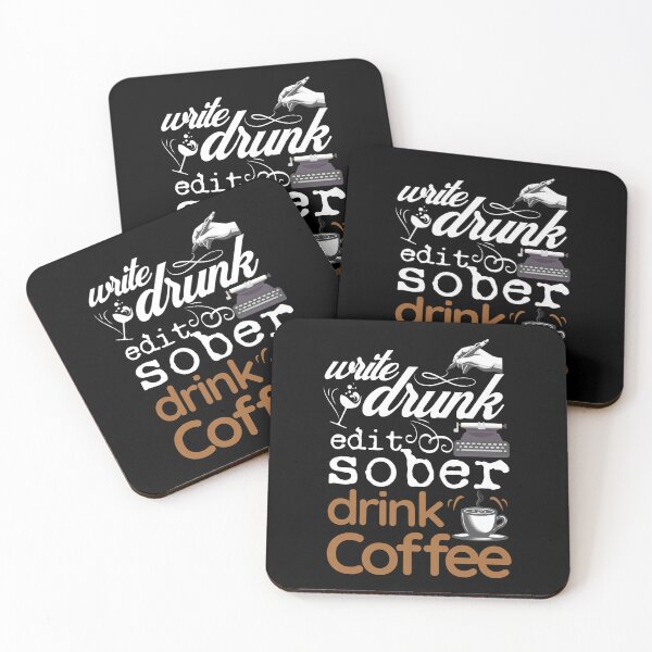 Item preview, Write Drunk Edit Sober designed and sold by Affyboss6.