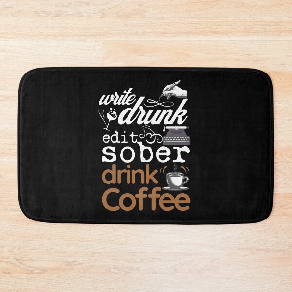 Item preview, Write Drunk Edit Sober designed and sold by Affyboss6.