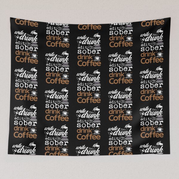 Item preview, Write Drunk Edit Sober designed and sold by Affyboss6.