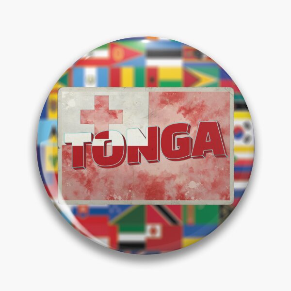 Item preview, Tonga vintage style retro souvenir designed and sold by DeveloperProp0.