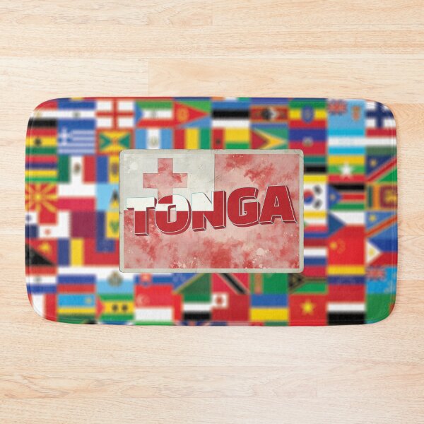 Item preview, Tonga vintage style retro souvenir designed and sold by DeveloperProp0.