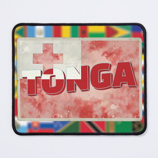 Item preview, Tonga vintage style retro souvenir designed and sold by DeveloperProp0.